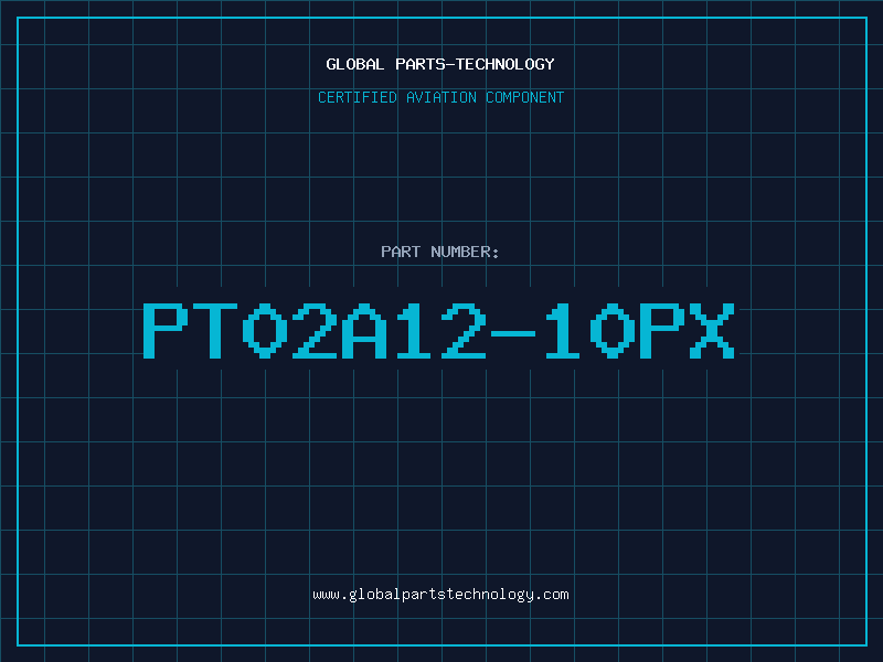 Aviation Part PT02A12-10PX