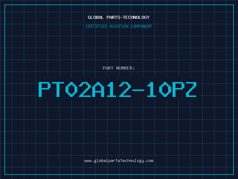 Aviation Part PT02A12-10PZ