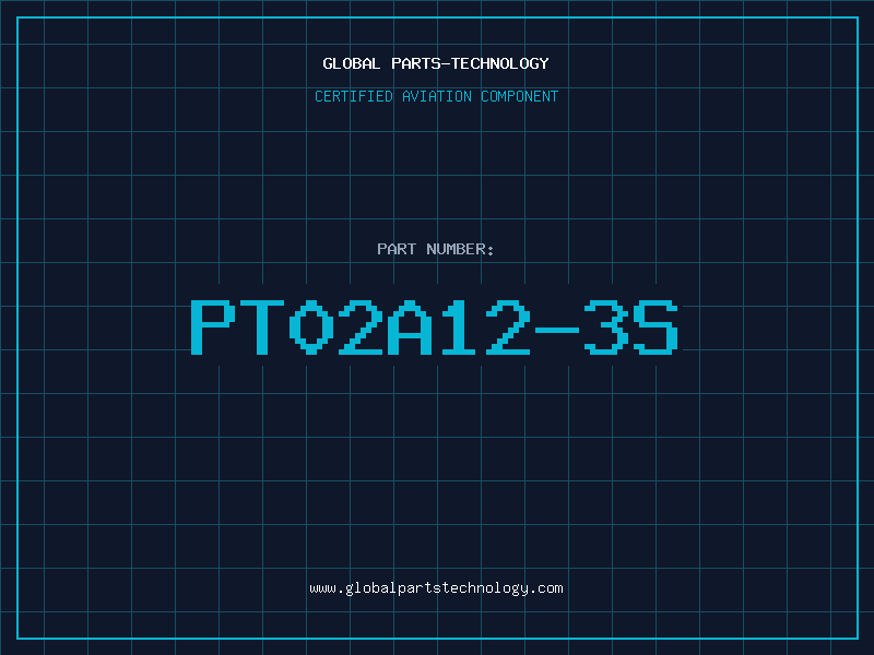 Aviation Part PT02A12-3S