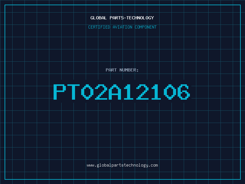 Aviation Part PT02A12106