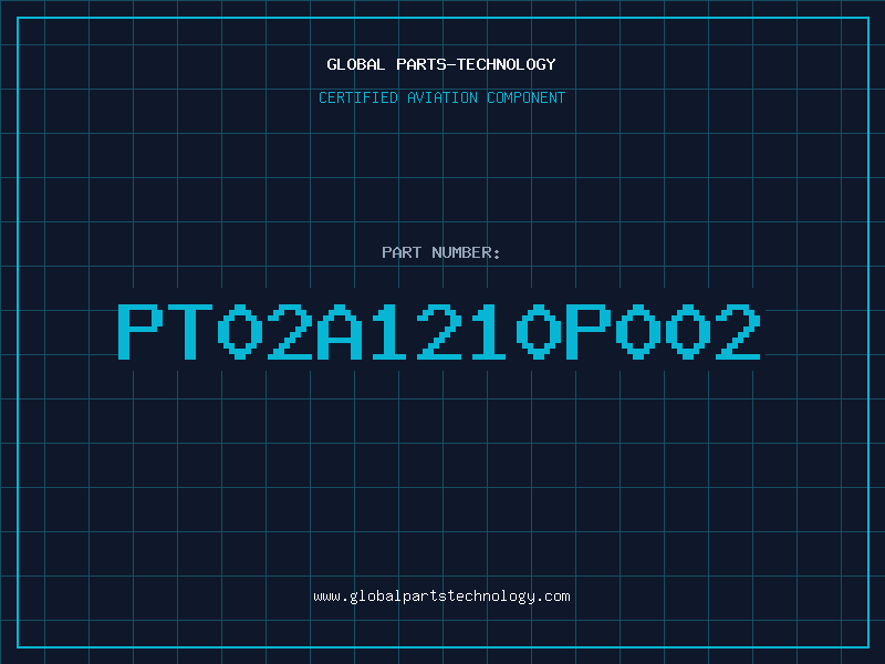 Aviation Part PT02A1210P002