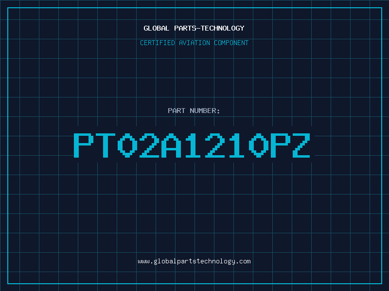 Aviation Part PT02A1210PZ