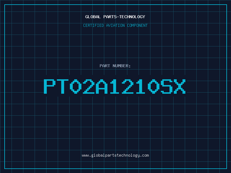 Aviation Part PT02A1210SX