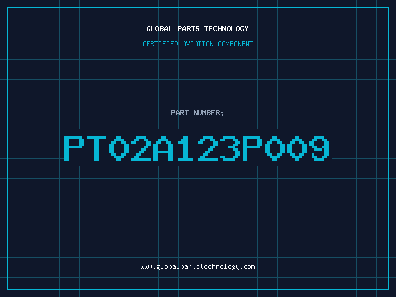 Aviation Part PT02A123P009