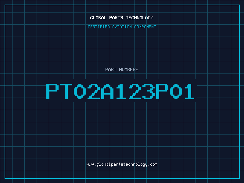 Aviation Part PT02A123P01