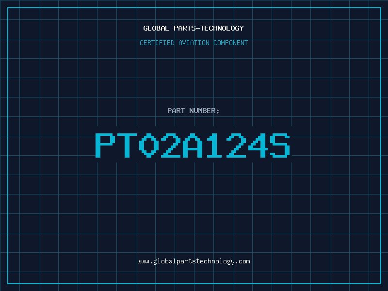 Aviation Part PT02A124S