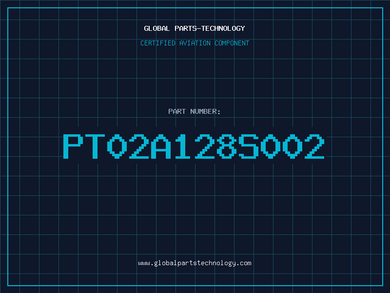 Aviation Part PT02A128S002