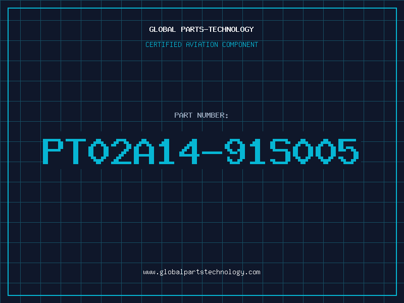 Aviation Part PT02A14-91S005