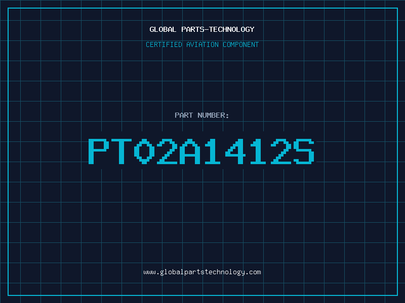 Aviation Part PT02A1412S