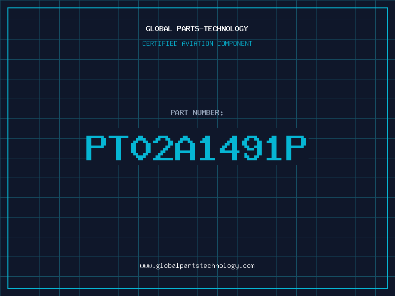 Aviation Part PT02A1491P
