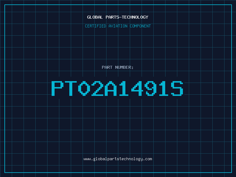 Aviation Part PT02A1491S