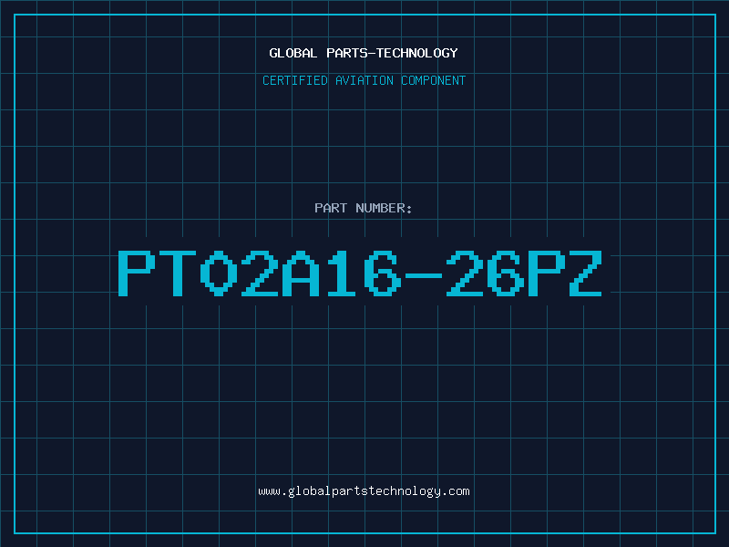 Aviation Part PT02A16-26PZ