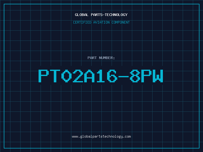 Aviation Part PT02A16-8PW