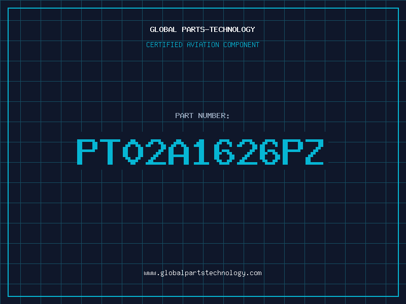 Aviation Part PT02A1626PZ