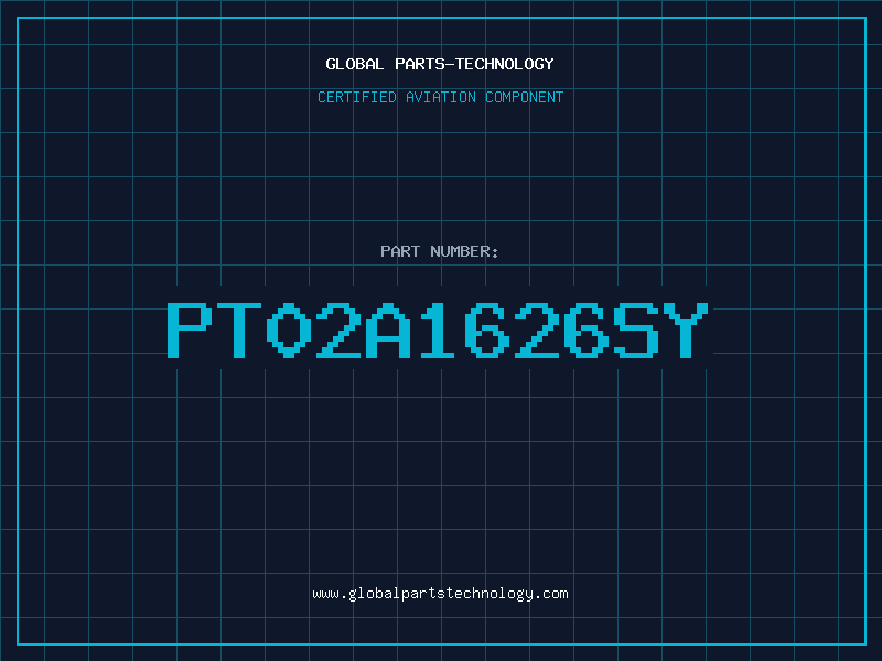 Aviation Part PT02A1626SY