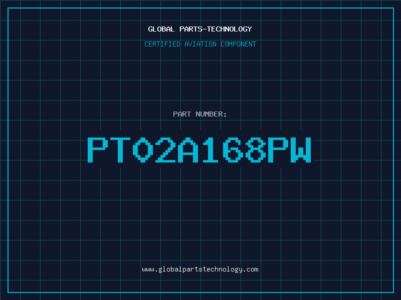 Aviation Part PT02A168PW