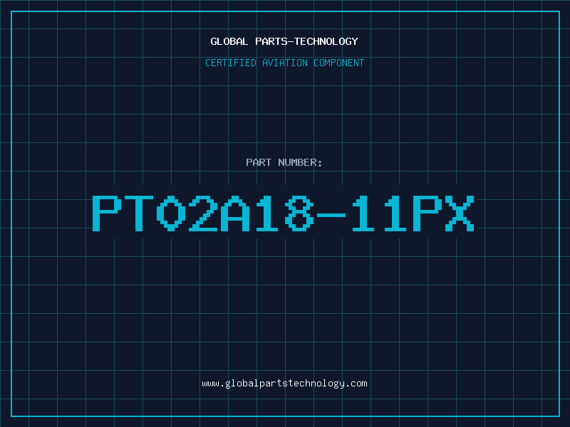Aviation Part PT02A18-11PX