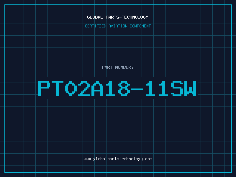 Aviation Part PT02A18-11SW