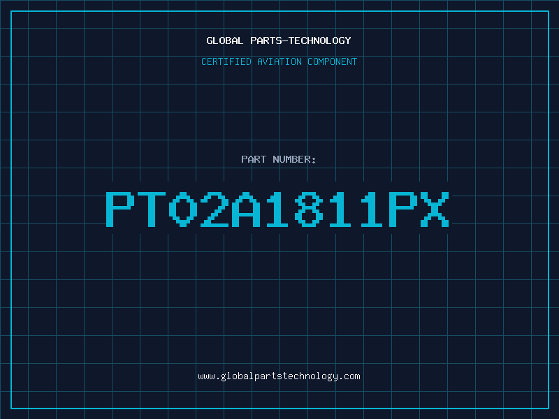 Aviation Part PT02A1811PX