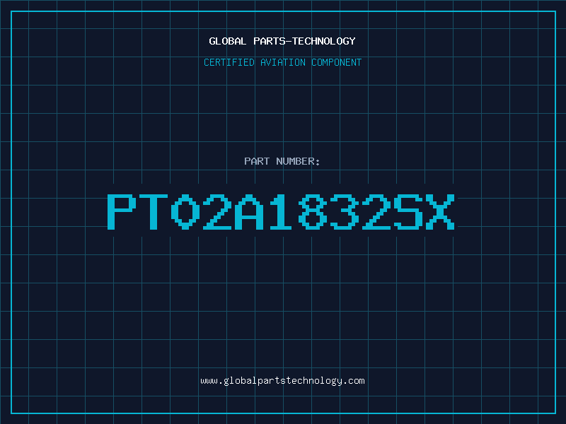 Aviation Part PT02A1832SX