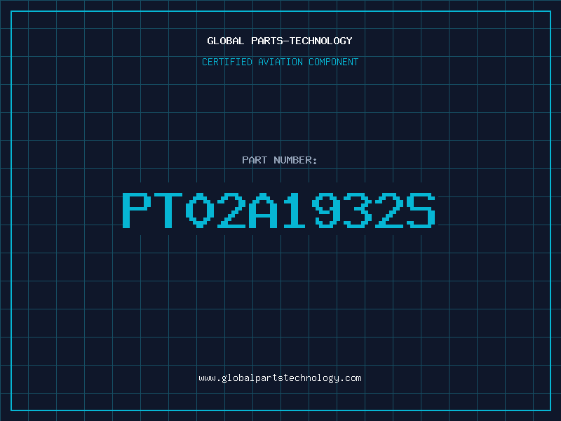 Aviation Part PT02A1932S