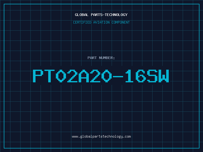 Aviation Part PT02A20-16SW