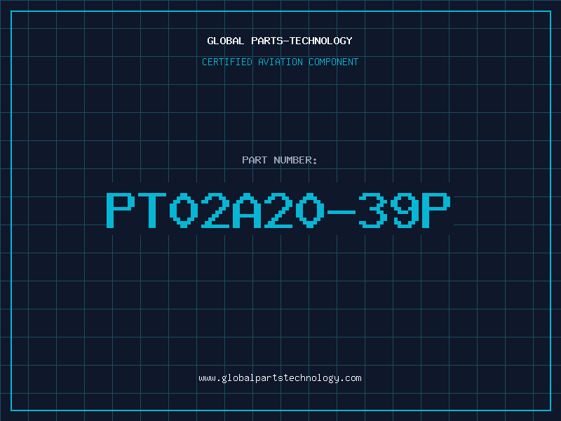 Aviation Part PT02A20-39P