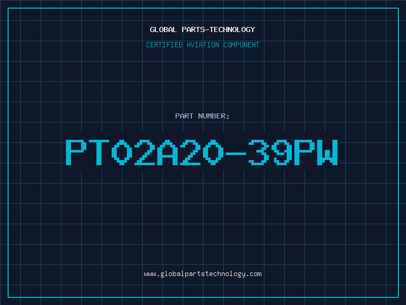 Aviation Part PT02A20-39PW