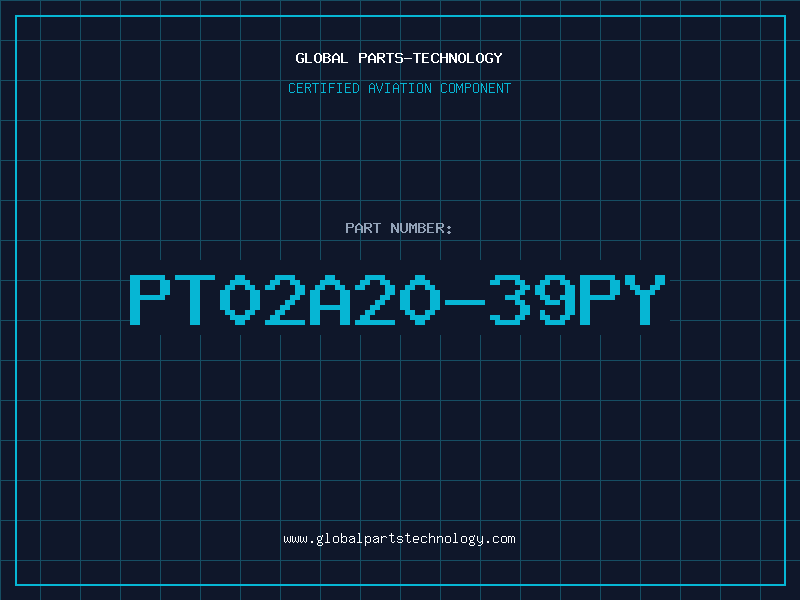 Aviation Part PT02A20-39PY