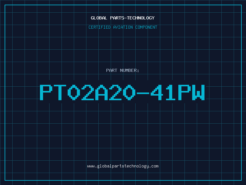 Aviation Part PT02A20-41PW