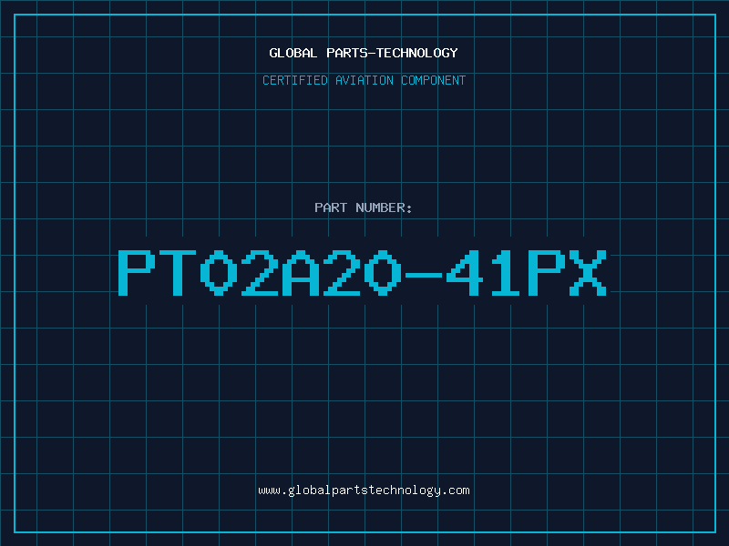 Aviation Part PT02A20-41PX