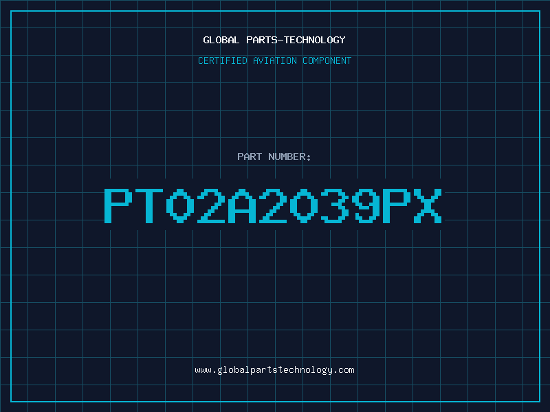 Aviation Part PT02A2039PX