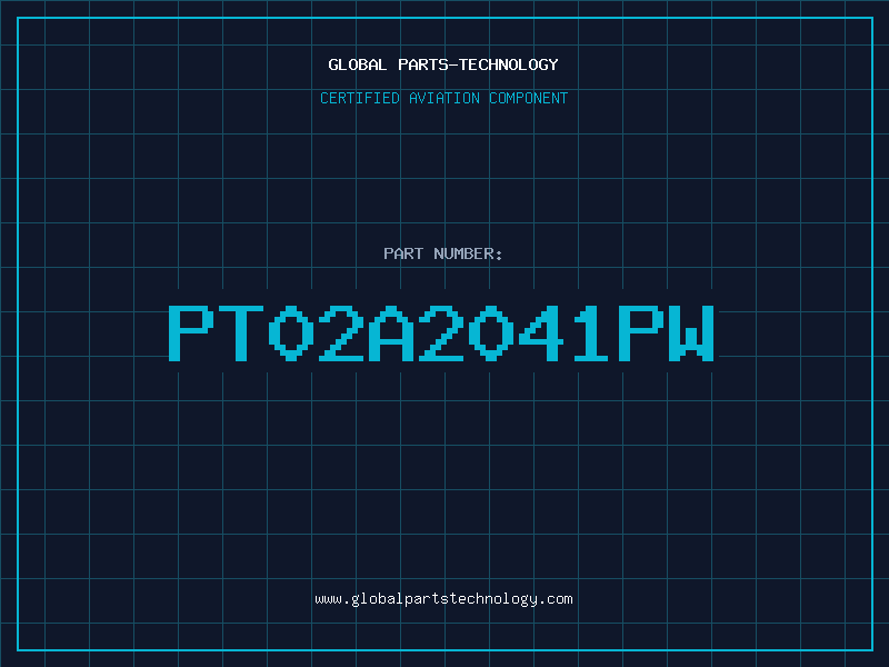 Aviation Part PT02A2041PW