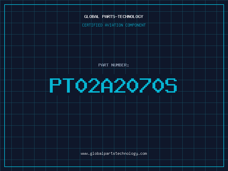 Aviation Part PT02A2070S