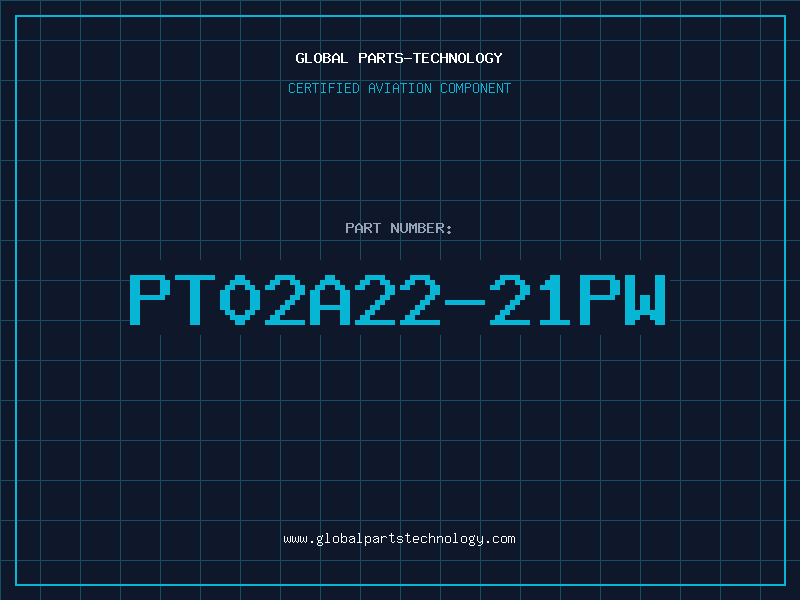 Aviation Part PT02A22-21PW