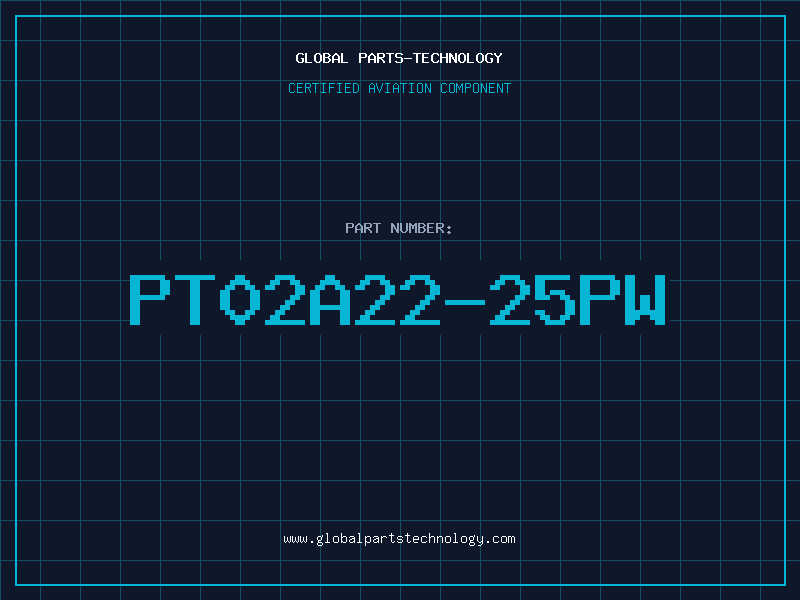 Aviation Part PT02A22-25PW