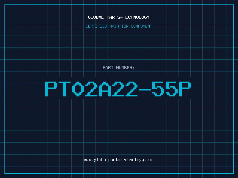 Aviation Part PT02A22-55P