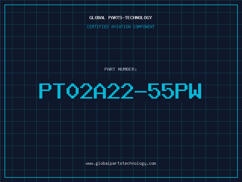 Aviation Part PT02A22-55PW