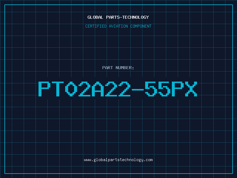 Aviation Part PT02A22-55PX