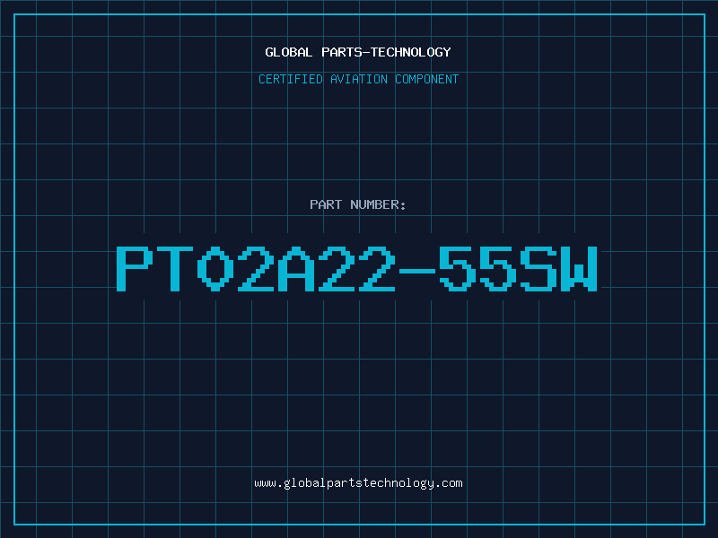 Aviation Part PT02A22-55SW