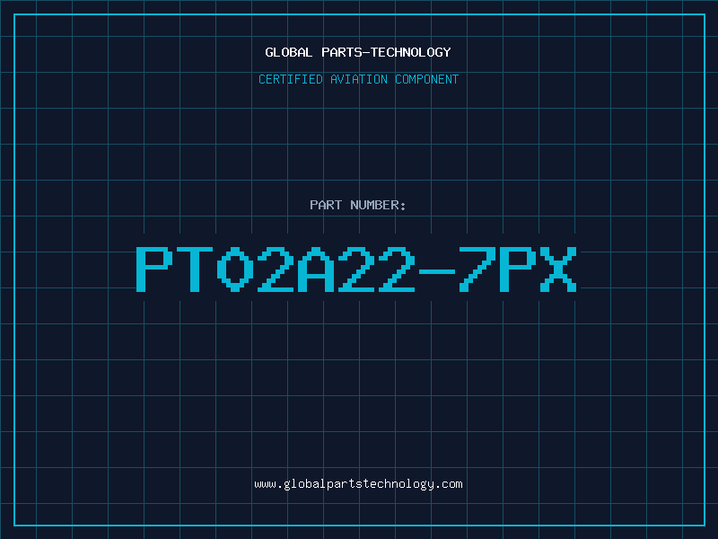 Aviation Part PT02A22-7PX