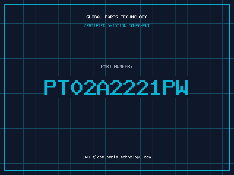 Aviation Part PT02A2221PW