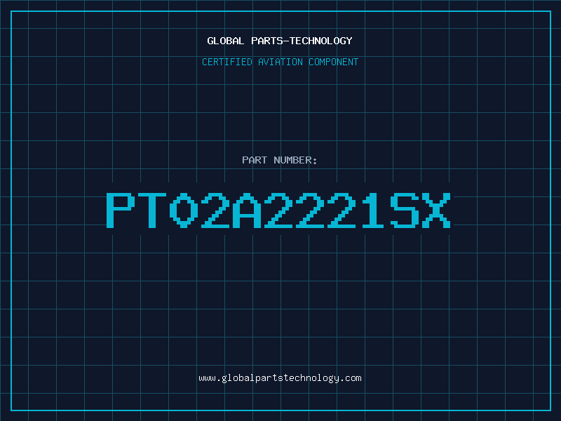 Aviation Part PT02A2221SX