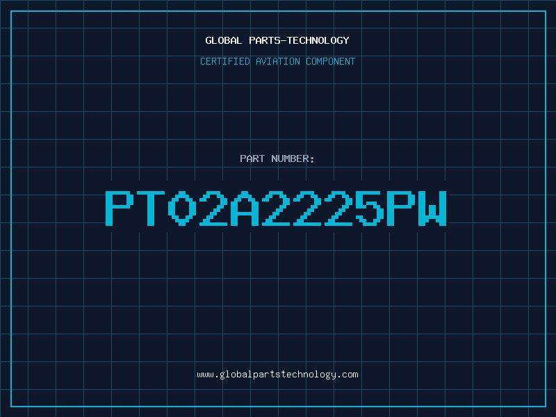 Aviation Part PT02A2225PW