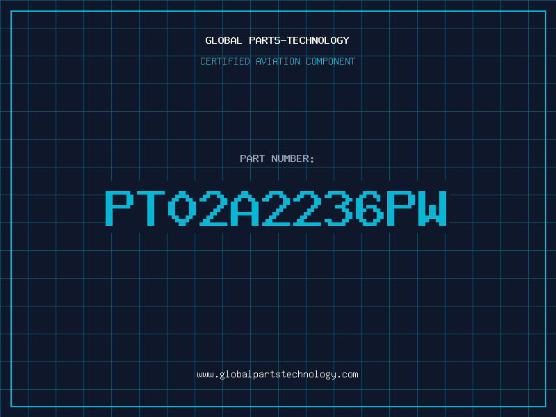 Aviation Part PT02A2236PW