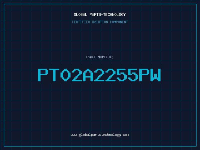 Aviation Part PT02A2255PW