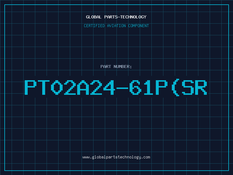 Aviation Part PT02A24-61P(SR