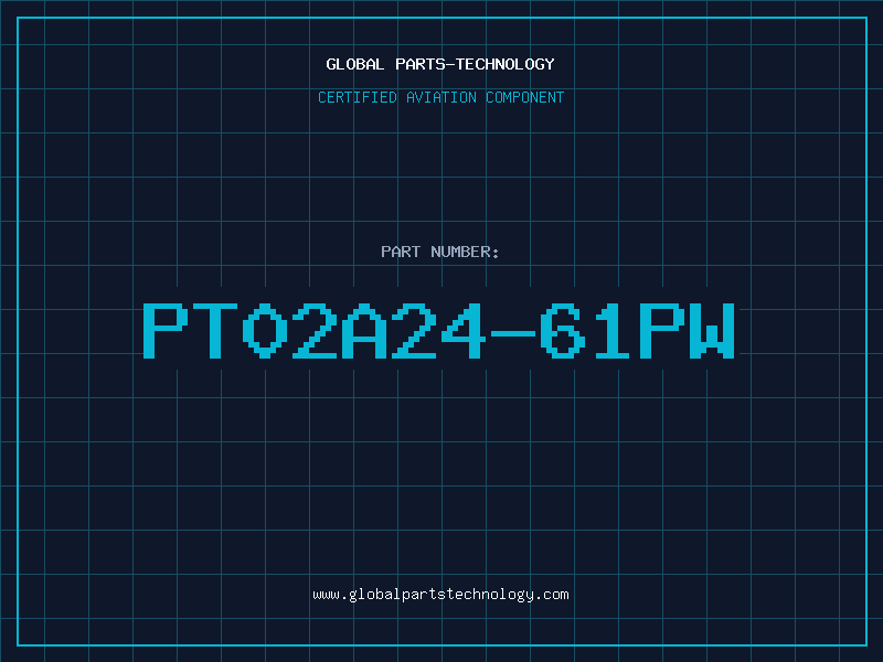 Aviation Part PT02A24-61PW