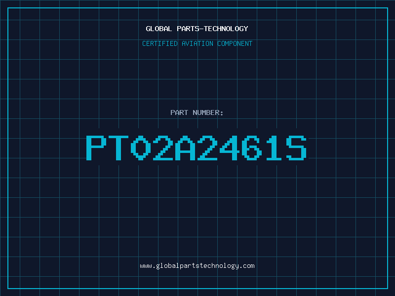 Aviation Part PT02A2461S