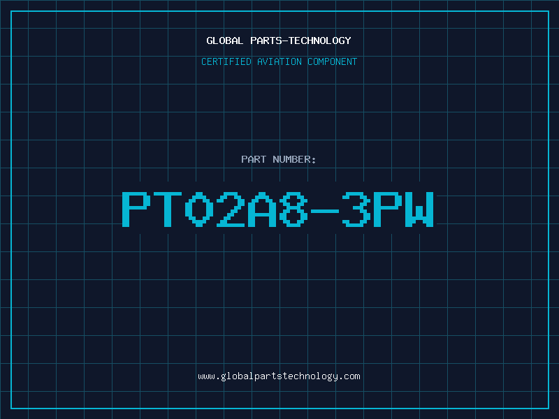 Aviation Part PT02A8-3PW